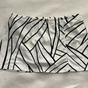 Lands End tankini skirt with attached bottoms